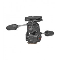 Manfrotto STANDARD 3-WAY WITH QUICK RELEASE PLATE 808RC4