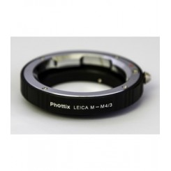 Phottix Adapter Ring Leica M Lens To Micro 4/3