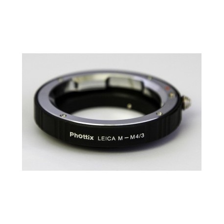 Phottix Adapter Ring Leica M Lens To Micro 4/3