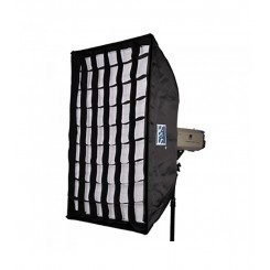 S&S 50x70cm Softbox With Grid