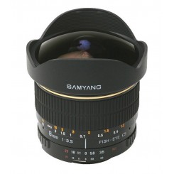 Samyang 8mm F/3.5 Aspherical IF MC Fish-Eye For Sony E