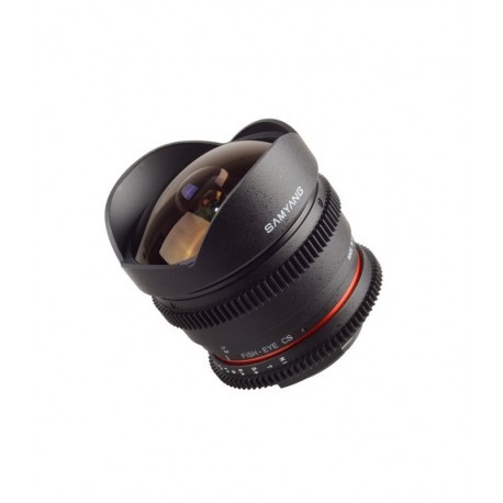 Samyang 8mm T3.8 Fish-Eye Cine - Canon Mount